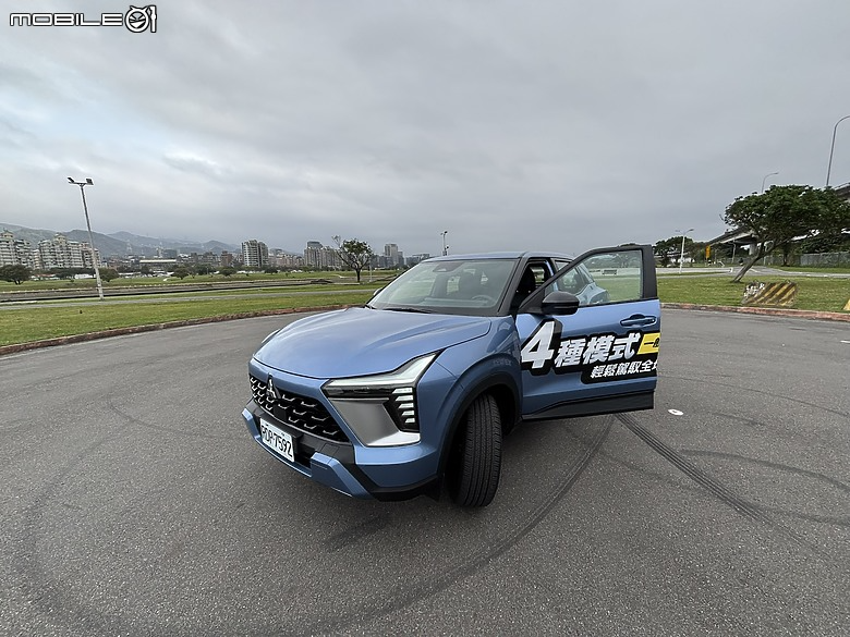 Mitsubishi XForce 試駕文章縮圖